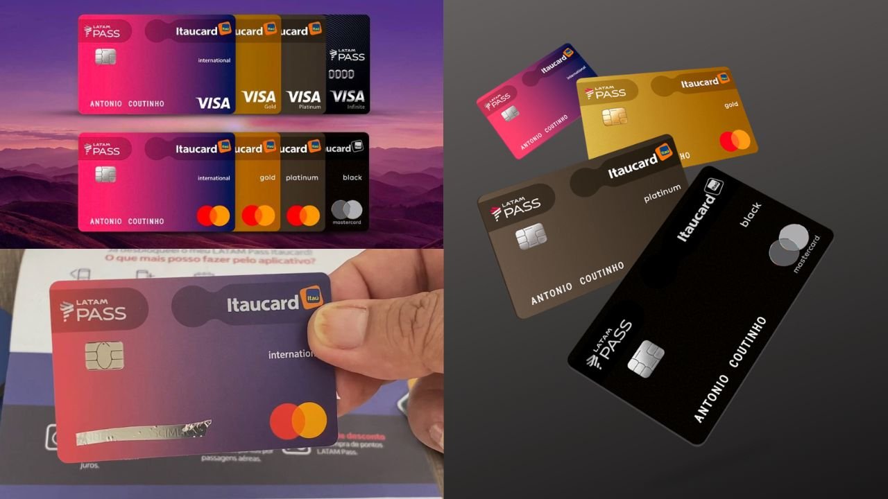 Cartão de Crédito LATAM Pass Itaucard Decole Suas Experiências de